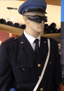 Connected police officer