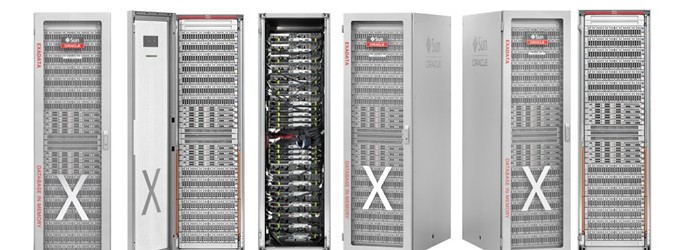 Prestazioni eccezionali con Oracle Exadata Database Machine X8