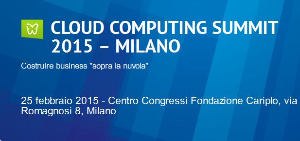 CloudComputingSummit2015