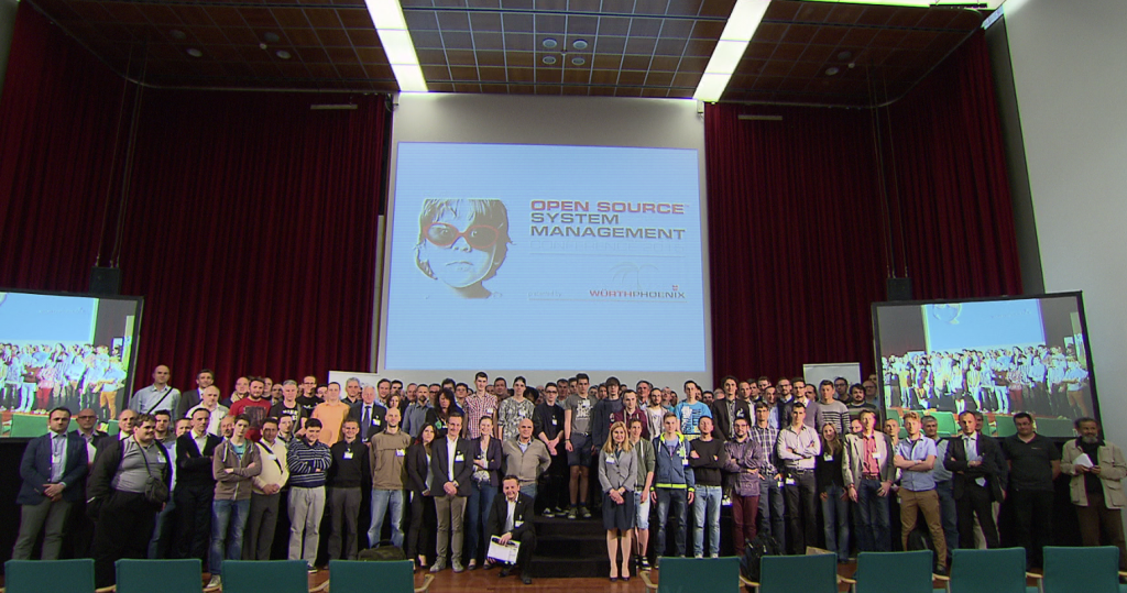 La Open Source System Management Conference 2015