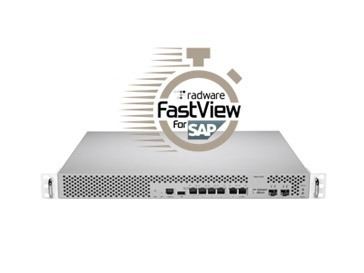 radware fast view per SAP