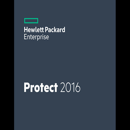 hpe protect 2016