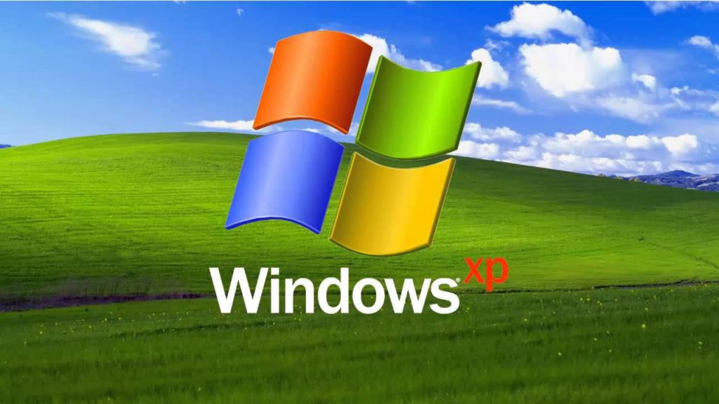 windows XP sfondo