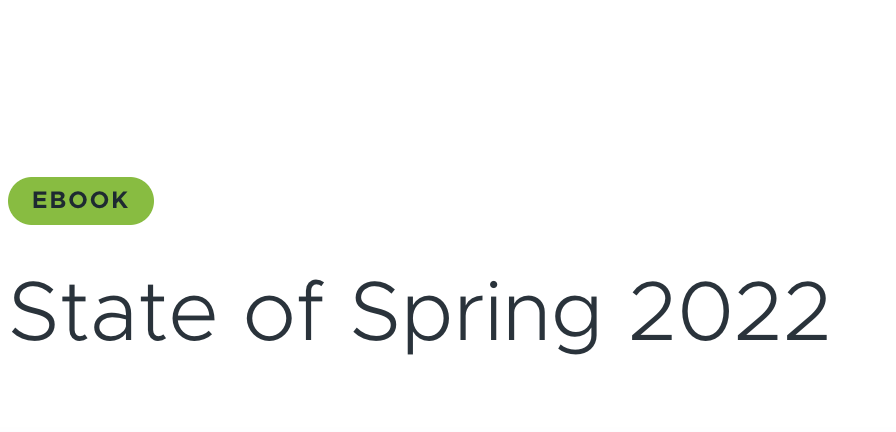 State of Spring 2022