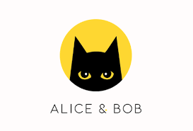 Alice & Bob-logo