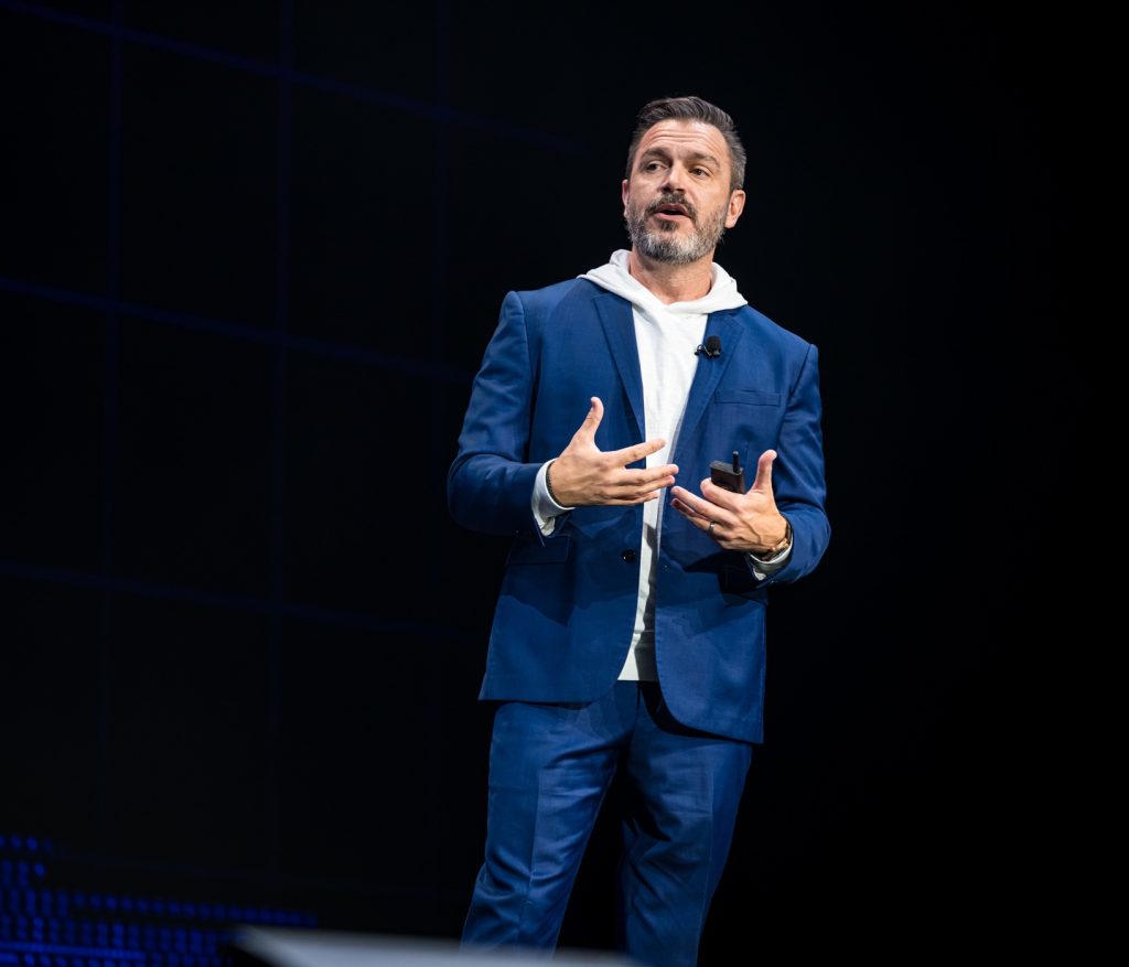 Steve Stone, Chief Customer Officer di SentinelOne