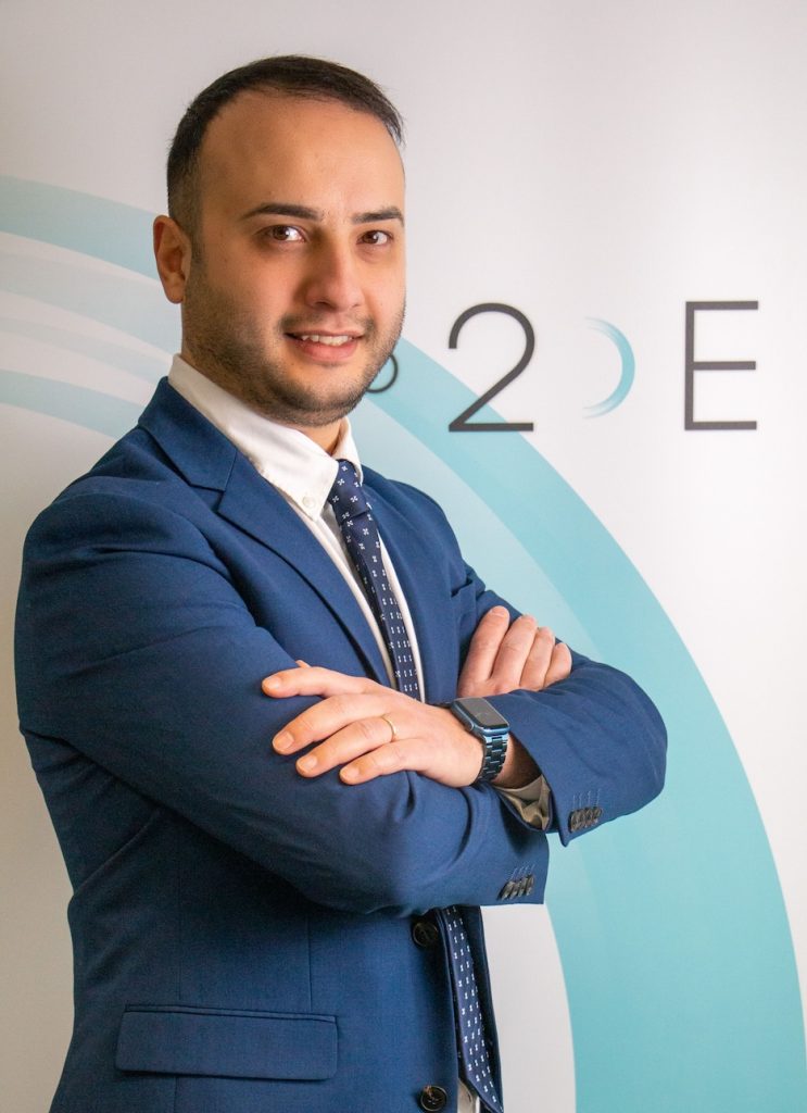 Giuseppe Mandarino, Business Line Manager di S2E