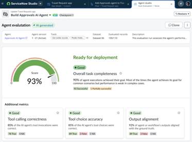 ServiceNow offre un’esperienza completamente AI-native ServiceNow-AI-native