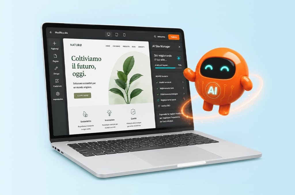 AI Site Manager
