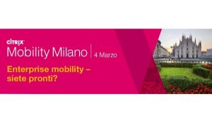 Citrix mobility Citrix mobility