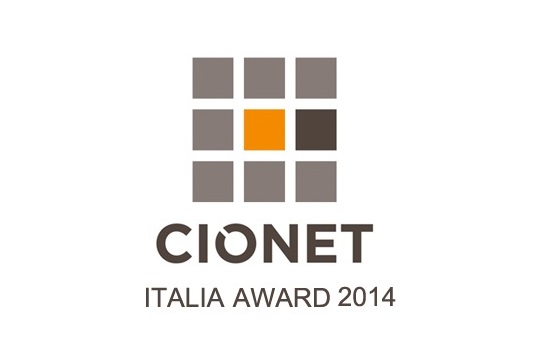 CIONET-ITALIA-AWARD-2014 CIONET-ITALIA-AWARD-2014