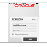 Oracle Mobile Security