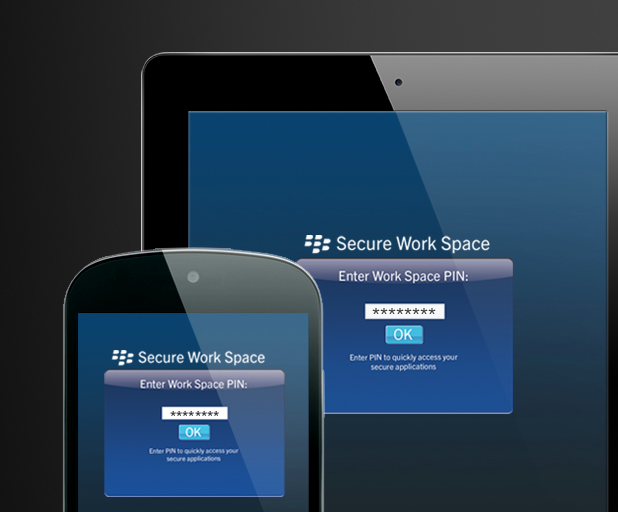 Secure Work Space BES10