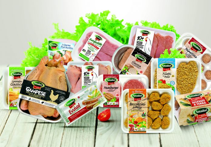 Linea prodotti Amadori Linea prodotti Amadori