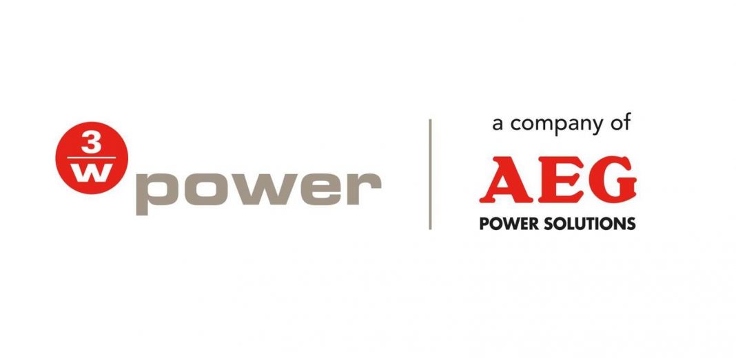 AEG Power Solutions diventa 3W Power cambia il nome, non la sostanza