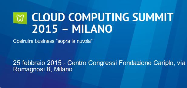 CloudComputingSummit2015 CloudComputingSummit2015