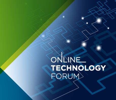 vmware_OnlineTechnologyForum