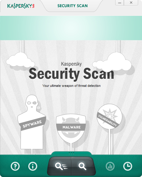 kaspersky security scan