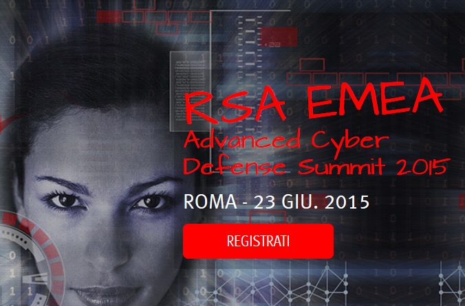 RSA Cyber Defence Summit