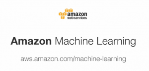 amazon-machine-learning amazon-machine-learning