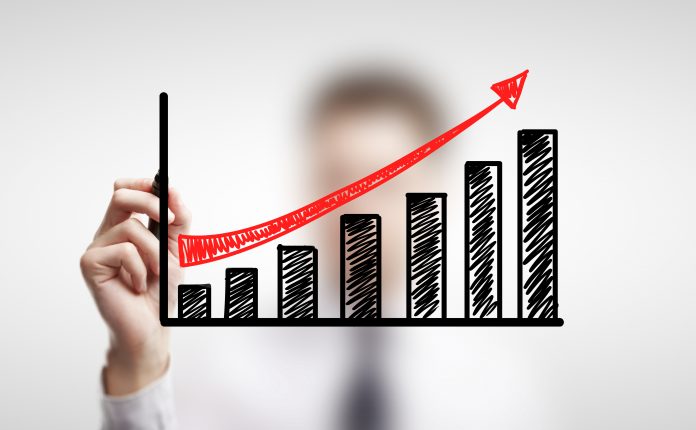 drawing business growth drawing business growth