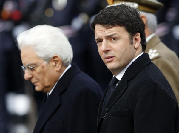 Mattarella_Renzi