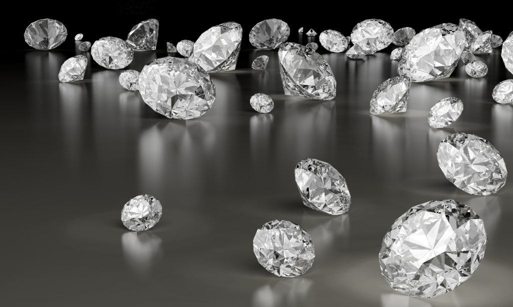 diamonds