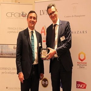 DATA4Premiazione - JM Deshaires - O. Micheli