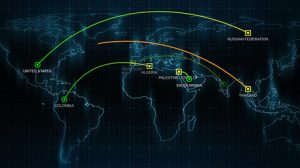 FireEye_Threat map