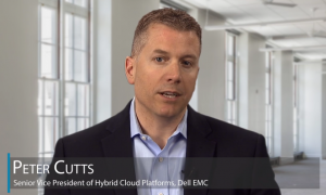 Peter Cutts, Dell EMC