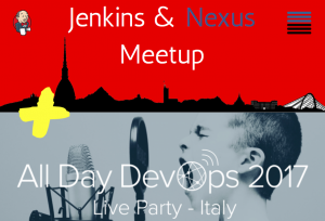 Locandina DevOps meetup