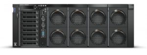 Lenovo System x3850 X6 v4 front-on