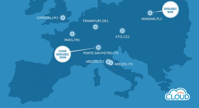 Mappa DC Europa