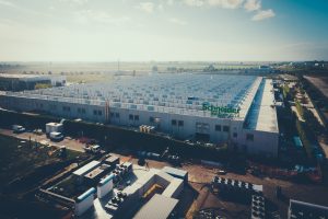 external Air Economizer test area