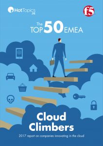 The Top 50 EMEA Cloud Climbers Report Front Cover FINAL