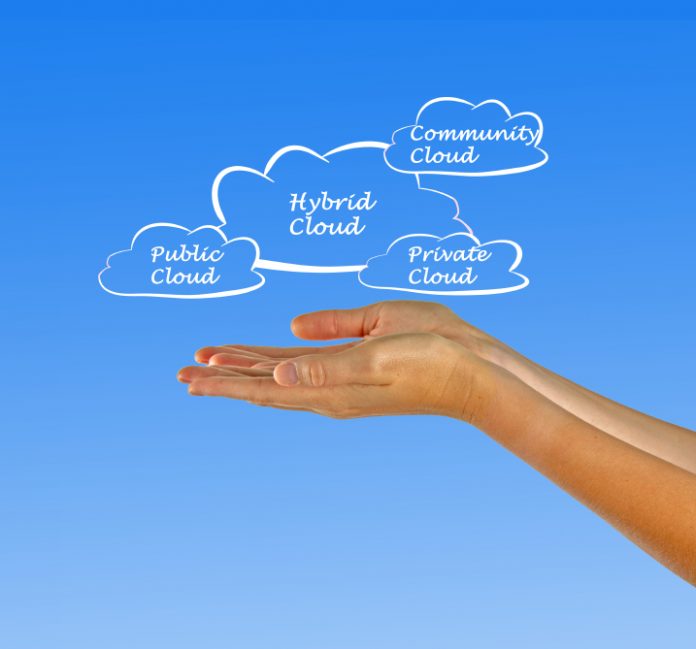 Hybrid cloud cloud