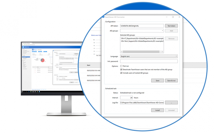 TeamViewer active-directory-connector