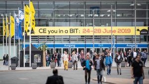 CEBIT, 11. - 15. Juni 2018 in Hannover