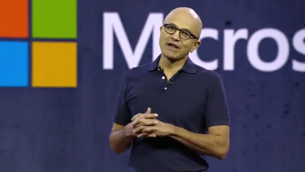 Satya Nadella Microsoft