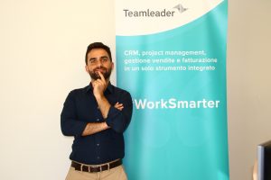 Teamleader_Lorenzo Tiberi_Sales Manager Italia
