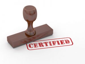certificato