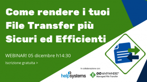 Come rendere i tuoi File Transfer più Sicuri ed Efficienti