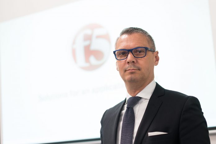 Maurizio Desiderio, Country Manager F5 Italia e Malta1
