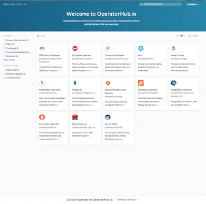 operatorhub.io: