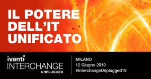 Interchange Unplugged-Ivanti