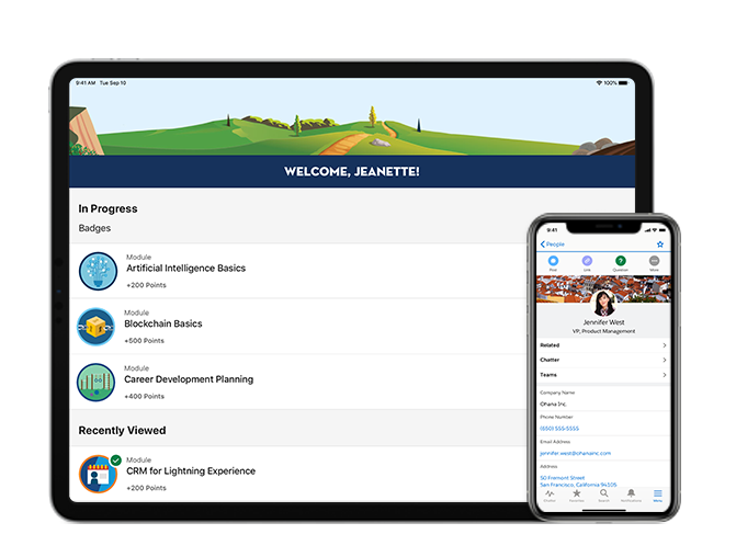 Apple_Salesforce