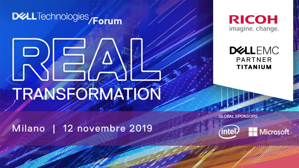Ricoh_Dell Technologies Forum