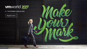 VMworld 2019 Europe,