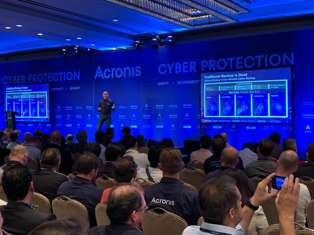 Acronis Cyber Summit 2020
