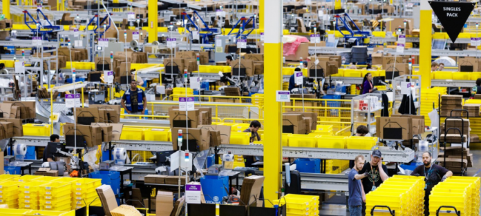 Amazon fulfillment center